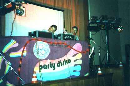 Partydisko Ansicht 2000
